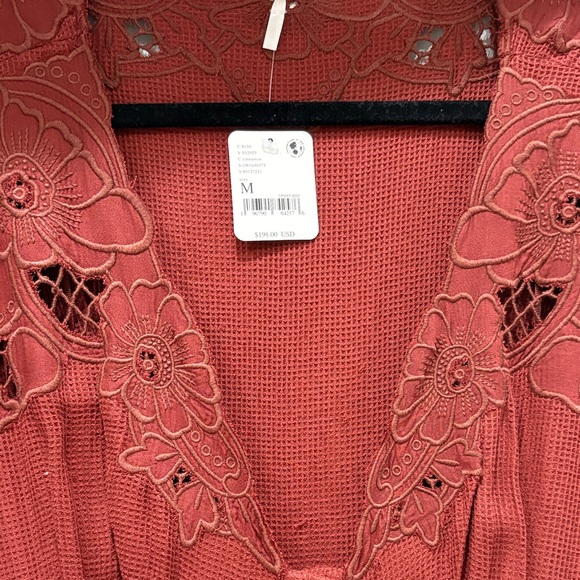 Free people dress - M Elegant Rust Maxi Dress - Picture 2 of 6